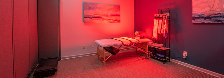 Chiropractic Lutz FL Red Light Therapy